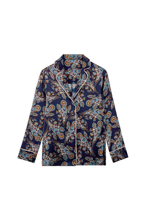 Aubade Silk By Night Blouse